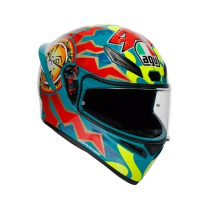 agv k5 s rossi winter test