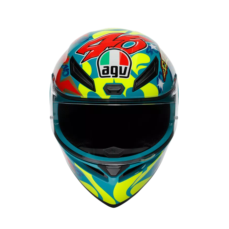 agv k5 s rossi winter test agv k5 s rossi winter test