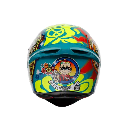 agv k5 s rossi winter test agv k5 s rossi winter test