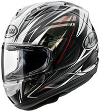 arai rx 7x haga fire