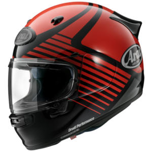 Home arai quantic flight red